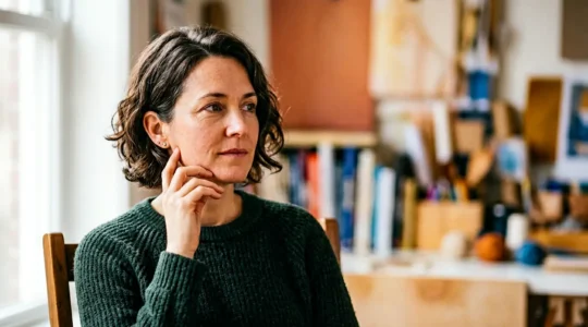 Person thoughtfully considering various creative and intellectual pursuits that enhance cognitive abilities