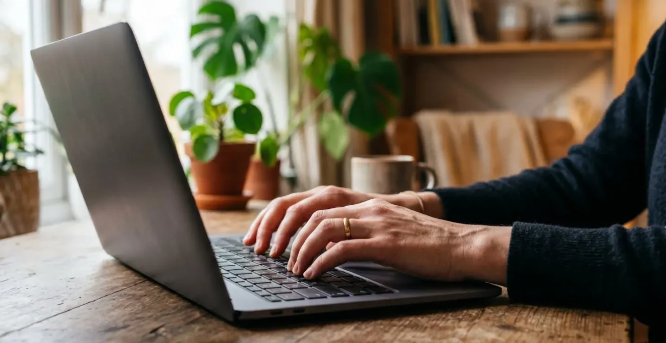 Automated digital marketing workflow concept with interconnected system elements