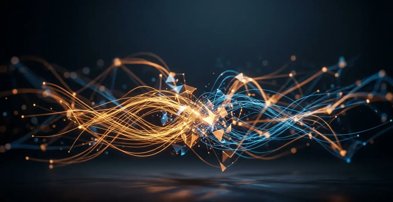 Machine learning algorithms analyzing customer data patterns for personalized email marketing campaigns