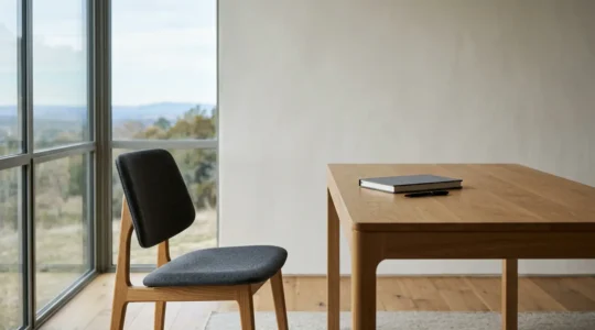 A professional editorial photograph capturing the essence of creative insight through intentional rest and mental wandering