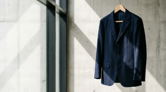 Professional comparison showcasing the power of expert tailoring on affordable clothing versus expensive designer pieces